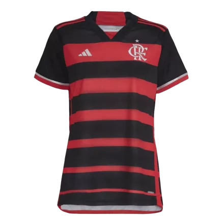 Women's CR Flamengo Home Jersey 2024/25 - gogoalshop