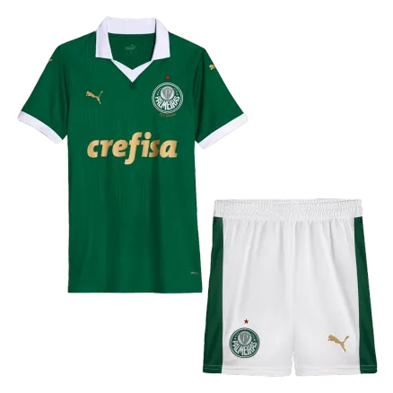 SE Palmeiras Home Kids Soccer Jerseys Kit 2024/25 - gogoalshop