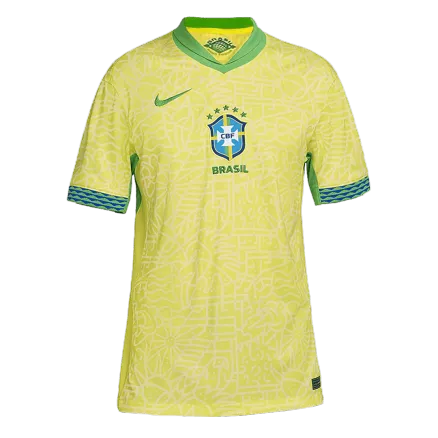 Brazil Home Soccer Jersey Copa America 2024 - gogoalshop