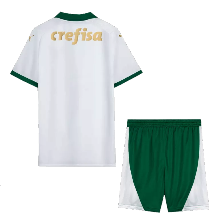 SE Palmeiras Away Kids Soccer Jerseys Kit 2024/25 - gogoalshop