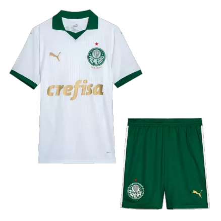 SE Palmeiras Away Kids Soccer Jerseys Kit 2024/25 - gogoalshop