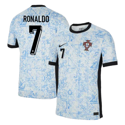 RONALDO #7 Portugal Away Soccer Jersey EURO 2024 - gogoalshop