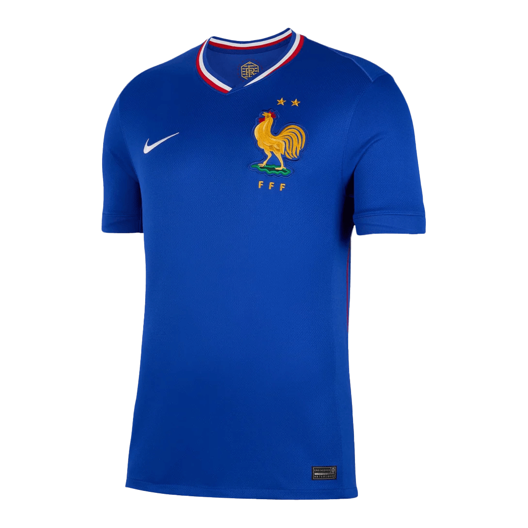 France Home Soccer Jersey EURO - gogoalshop