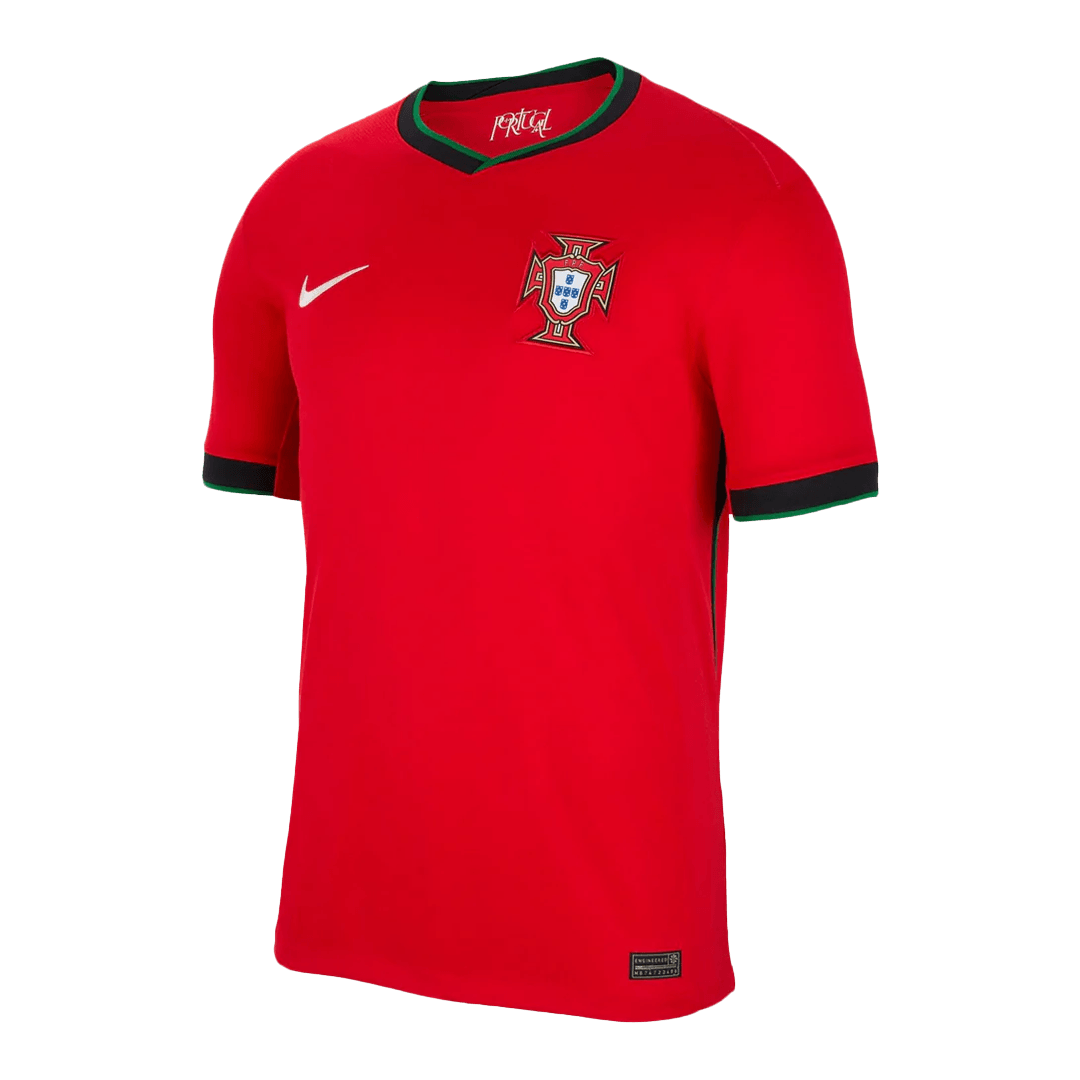 Portugal Home Soccer Jersey EURO - gogoalshop