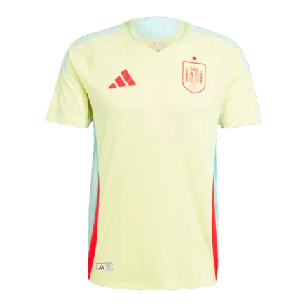 Spain Away Authentic Soccer Jersey EURO 2024 - gogoalshop