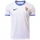 France Away Soccer Jersey Kit(Jersey+Shorts) Euro 2024 - gogoalshop