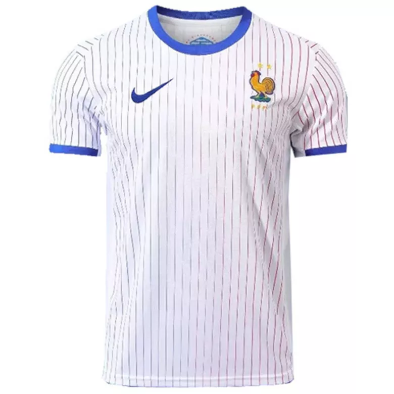 France Away Soccer Jersey Kit(Jersey+Shorts+Socks) Euro 2024 - gogoalshop