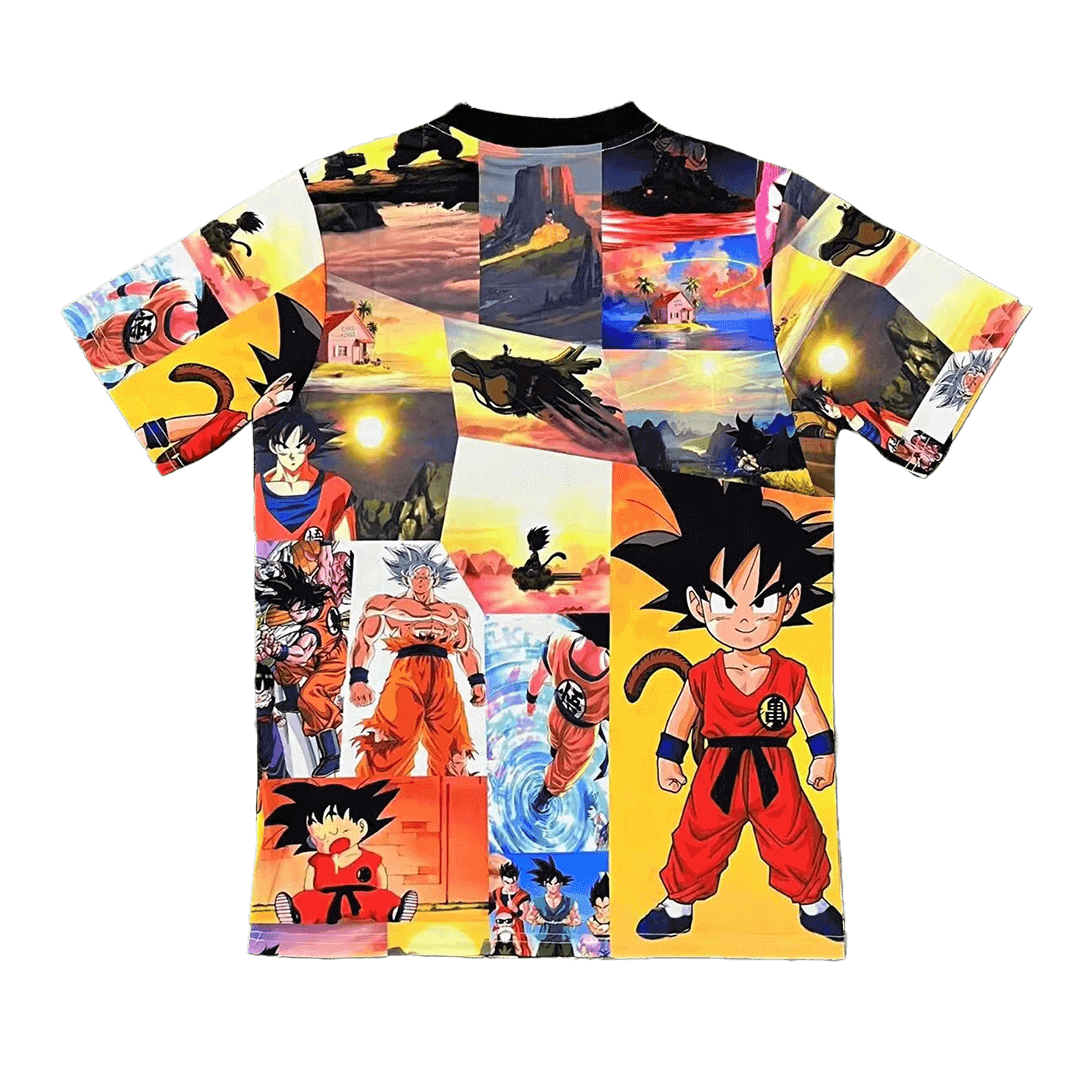 Japan X Dragon Ball Soccer Jersey - gogoalshop