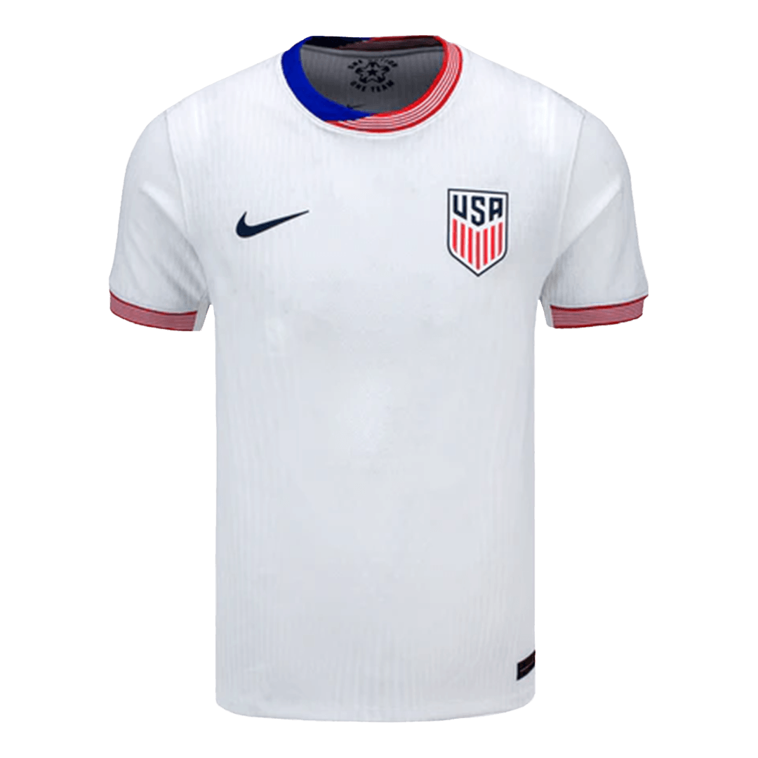 USA Home Authentic Soccer Jersey Copa America - gogoalshop