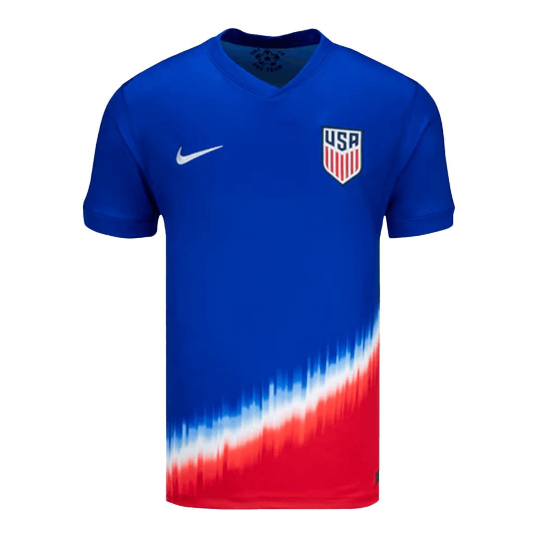 USA Away Soccer Jersey - gogoalshop