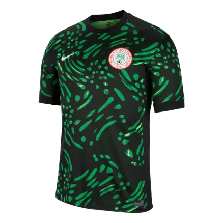 Nigeria Away Soccer Jersey 2024 - gogoalshop