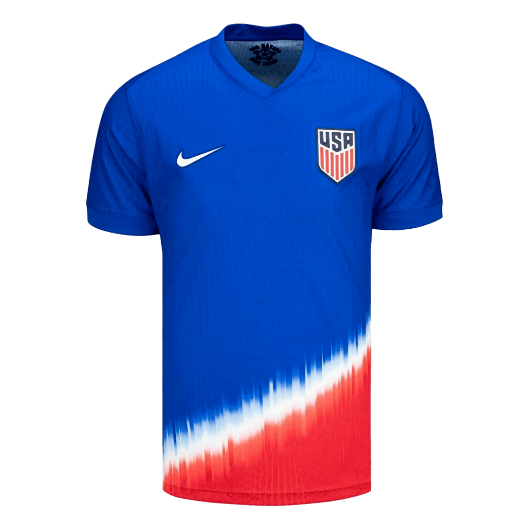 USA Away Authentic Soccer Jersey Copa America - gogoalshop