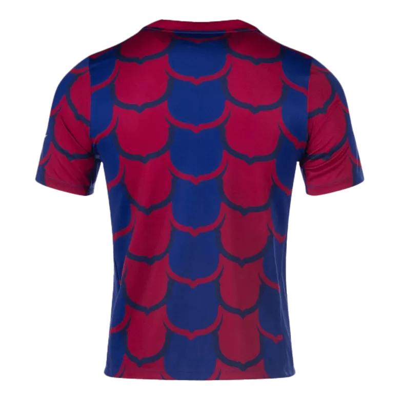 Barcelona Pre-Match Soccer Jersey 2023/24 Red&Blue - gogoalshop
