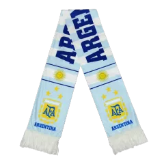 Argentina Soccer Scarf Blue - gogoalshop