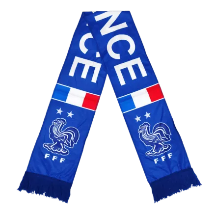 France Soccer Scarf Blue - gogoalshop