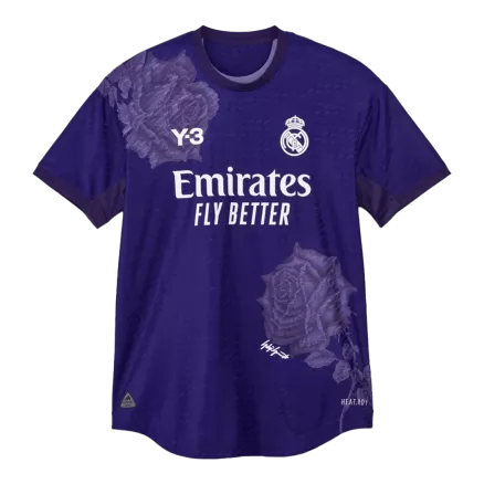 Real Madrid Fourth Away Authentic Soccer Jersey 2023/24 - gogoalshop