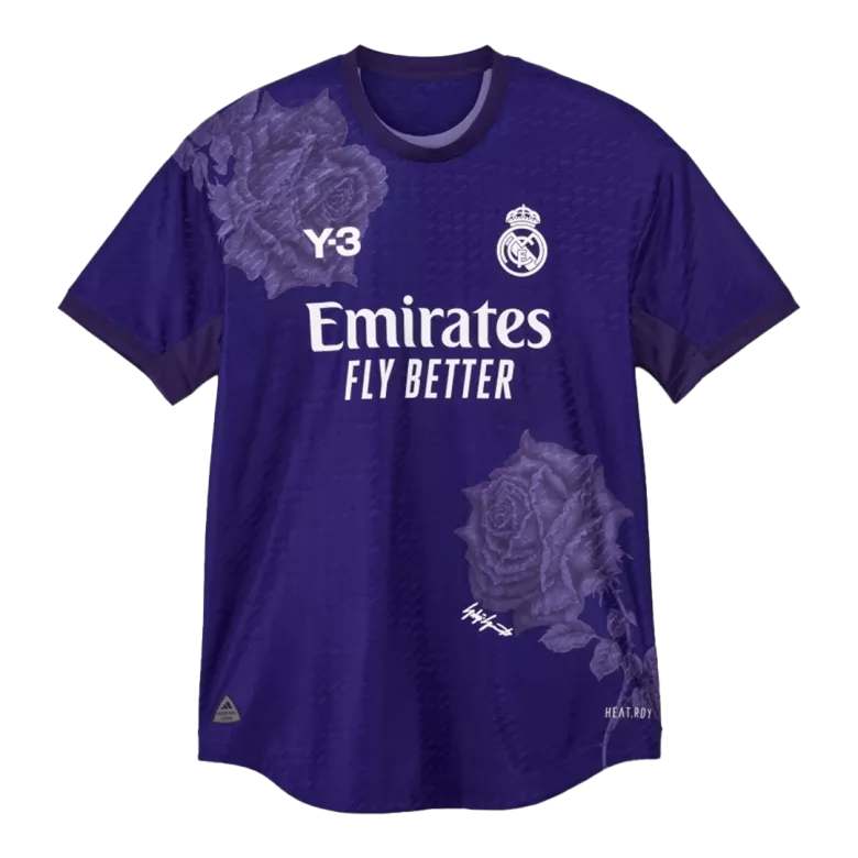 BELLINGHAM #5 Real Madrid Y-3 Fourth Away Authentic Soccer Jersey 2023/24 - gogoalshop