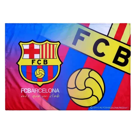 Barcelona Team Flag Red&Blue - gogoalshop