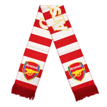 Arsenal Soccer Scarf Red&White - gogoalshop