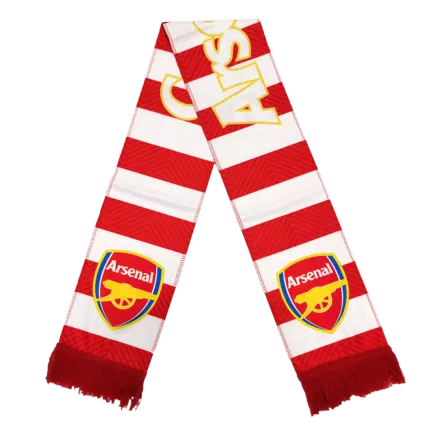 Arsenal Soccer Scarf Red&White - gogoalshop