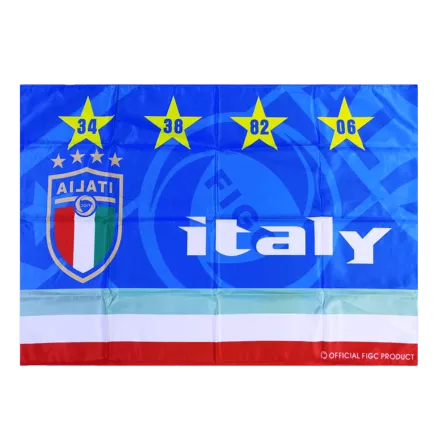Italy Team Flag Blue - gogoalshop