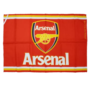 Arsenal Team Flag Red - gogoalshop