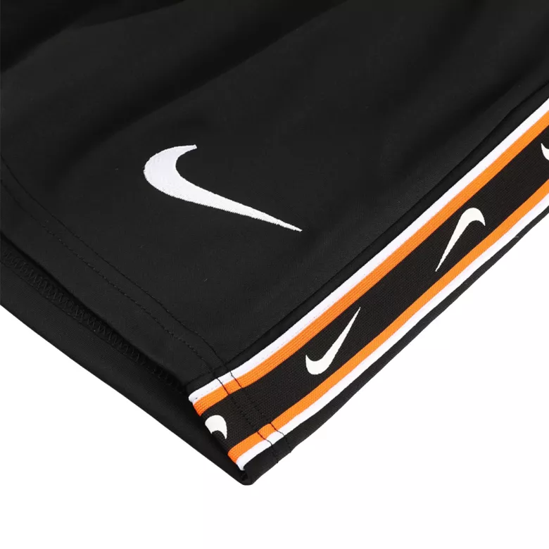 NK-ND03 Customize Team Jersey Kit(Shirt+Short) Black&Gray - gogoalshop
