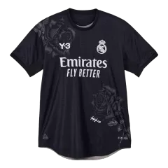 Real Madrid Goalkeeper Y-3 Authentic Soccer Jersey 2023/24 Black - gogoalshop