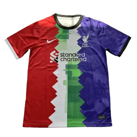 Liverpool 3 in 1 Version Soccer Jersey 2023/24 - gogoalshop