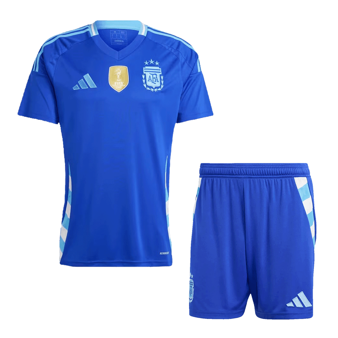 Argentina Away Jerseys Kit Copa America 2024