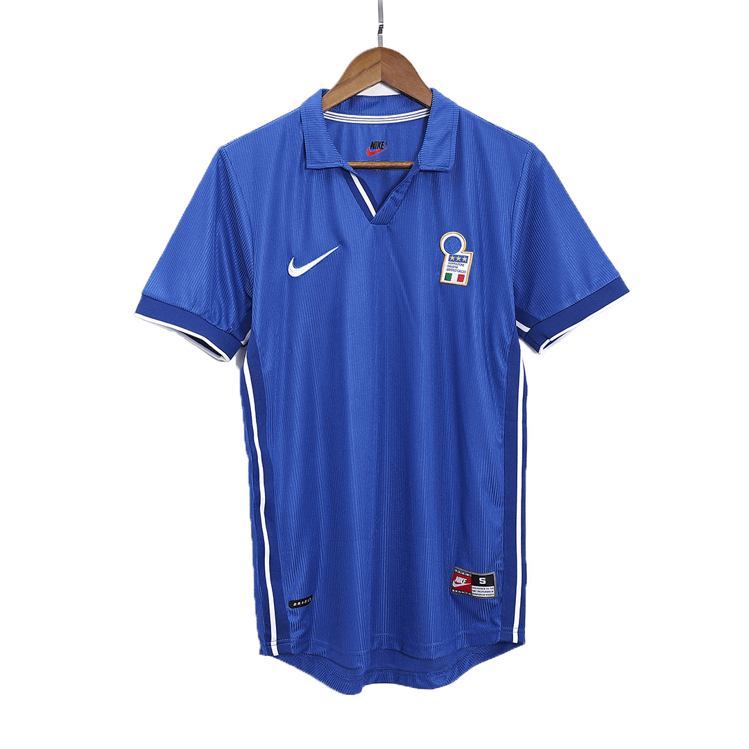 Retro Soccer Jersey Italy Home World Cup 1998 - gogoalshop