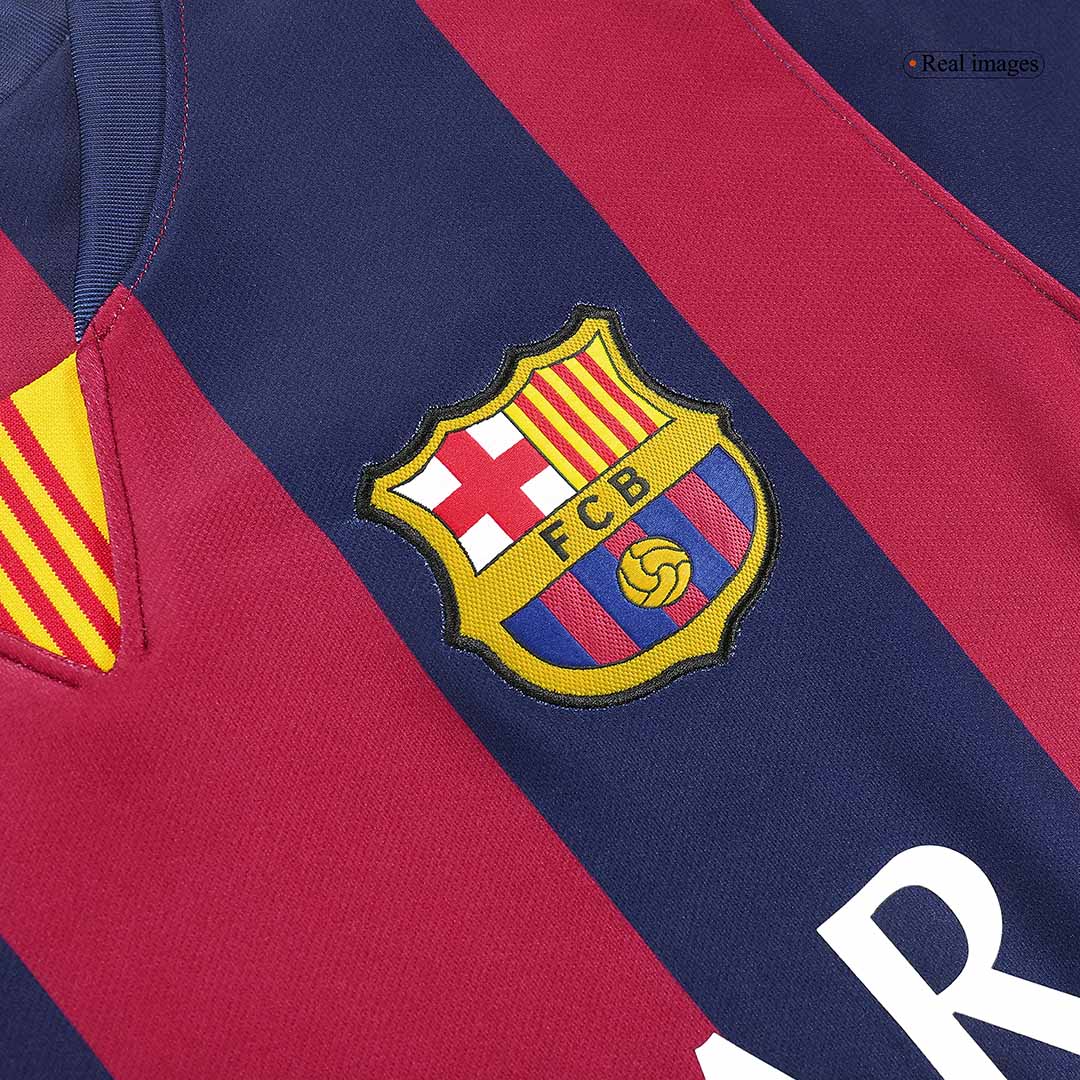 Retro Soccer Jersey Barcelona Home 2014/15 - gogoalshop