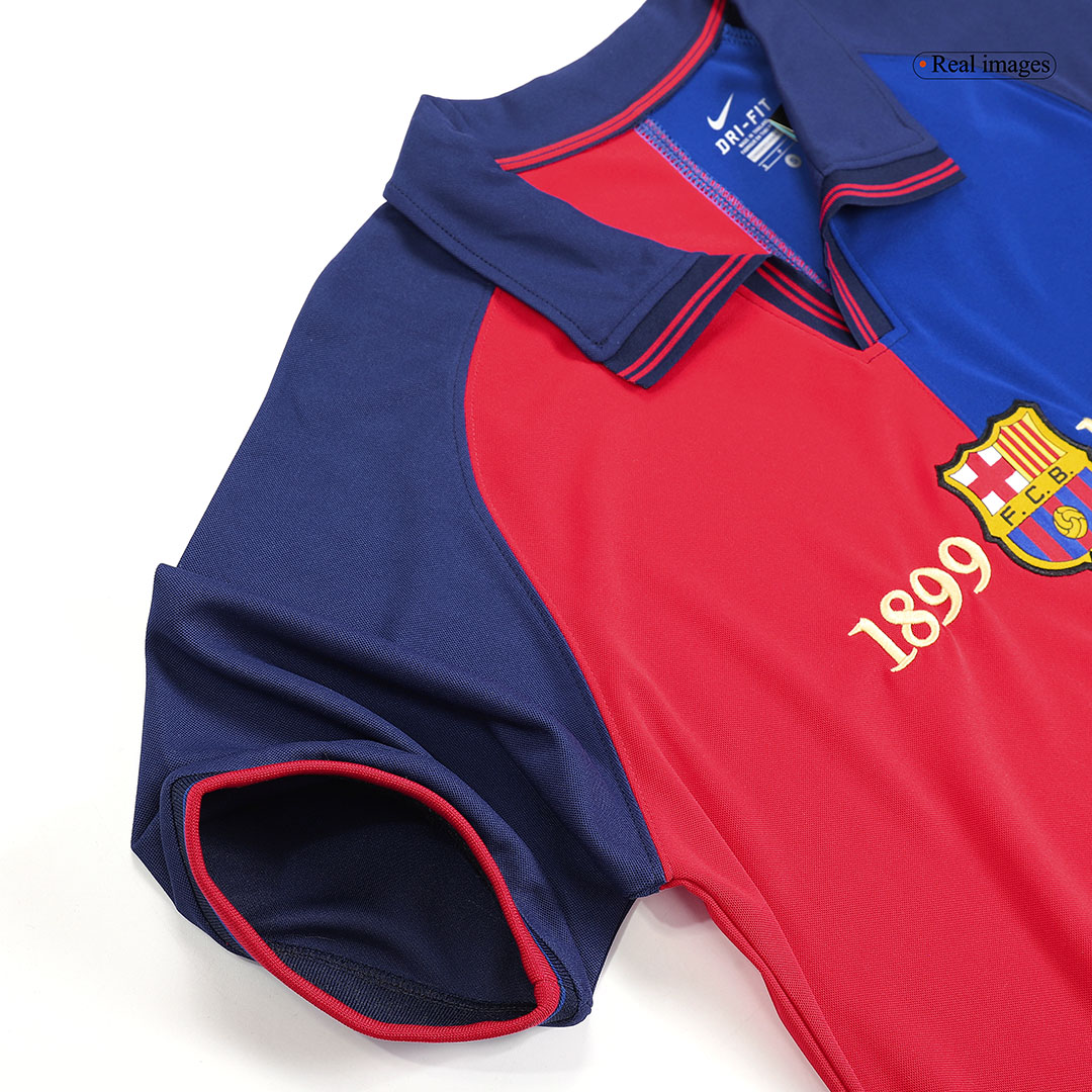 Retro Soccer Jersey Barcelona Home 1999/00 - gogoalshop