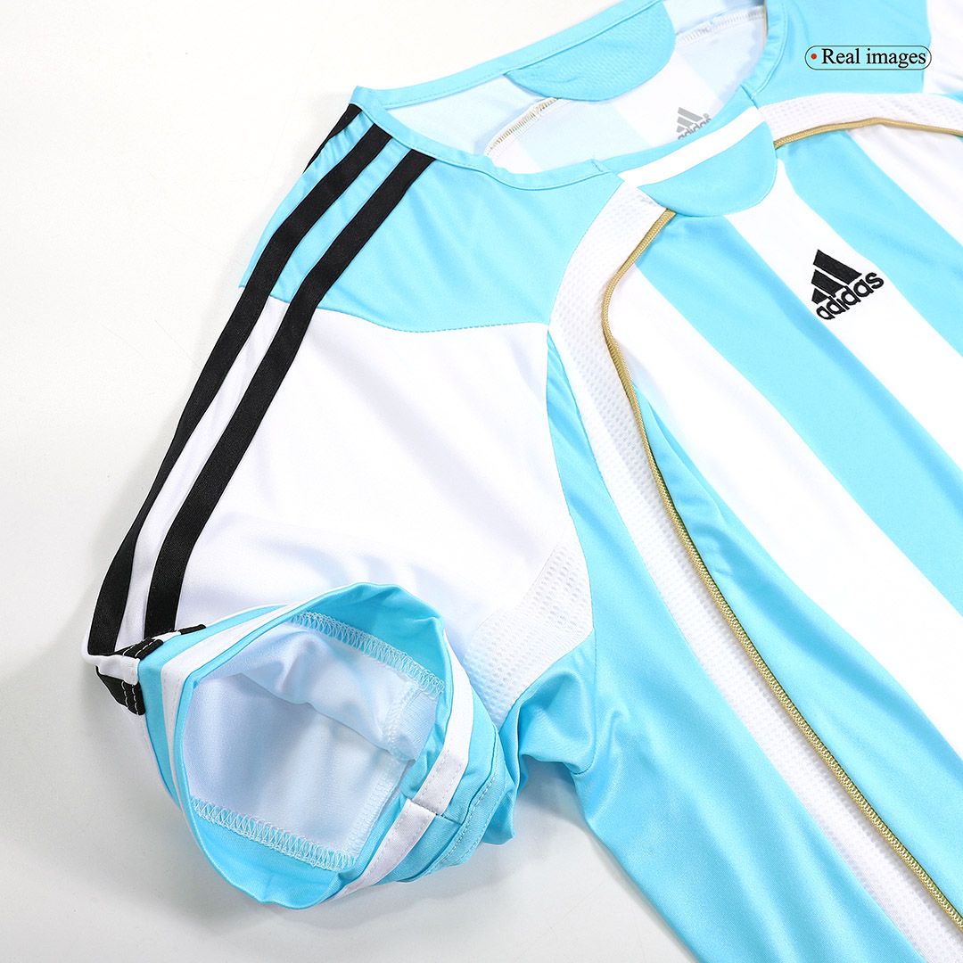 Retro Soccer Jersey MESSI #19 Argentina Home 2006 - gogoalshop