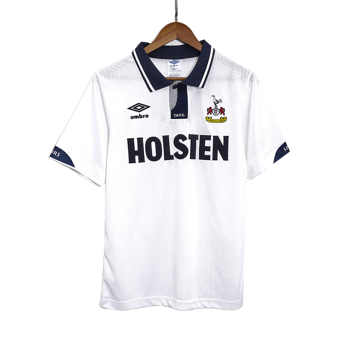 1990 tottenham shirt top
