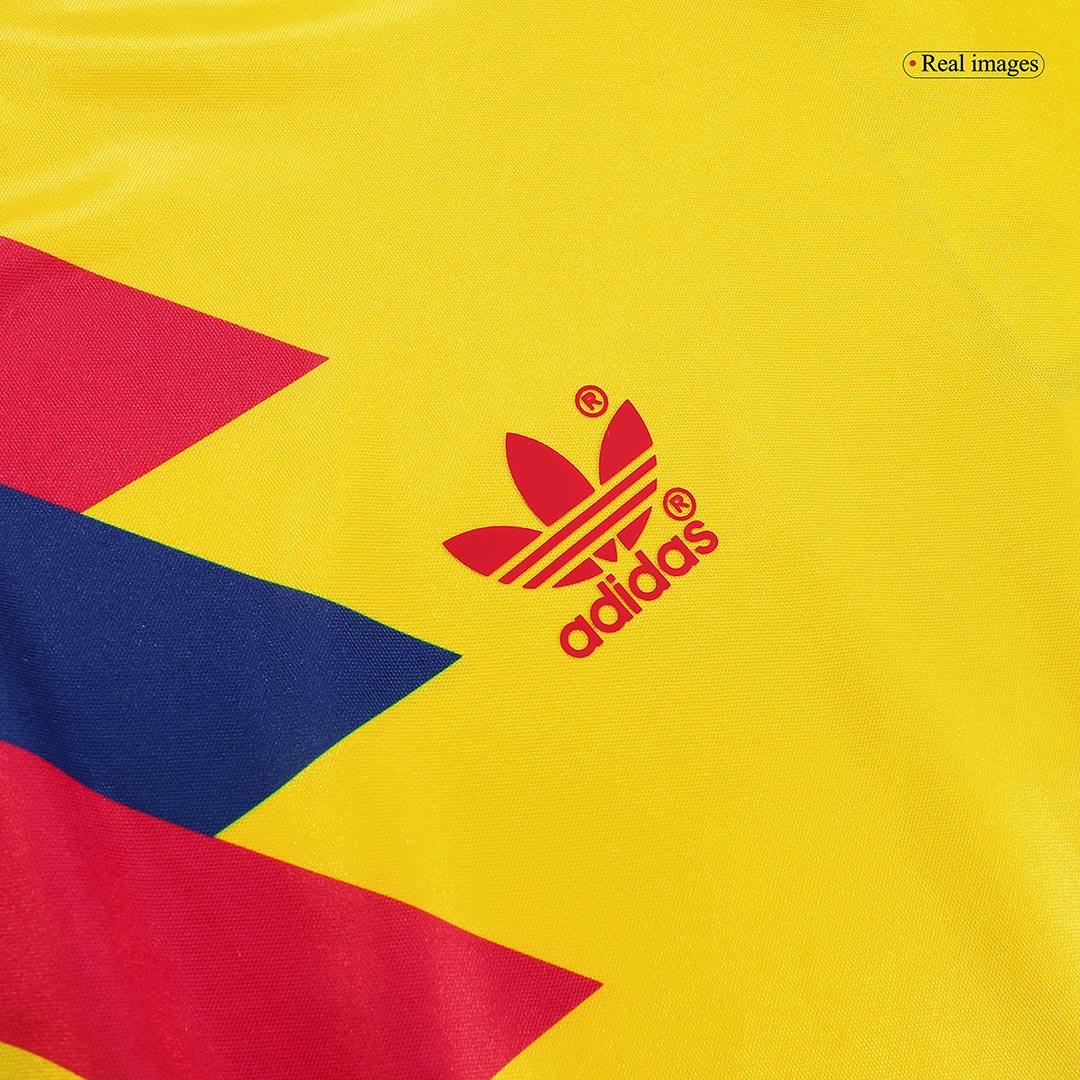 Retro Soccer Jersey Colombia Home 1990 - gogoalshop