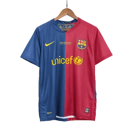Vintage Soccer Shirts Barcelona Home 2008/09 - UCL Final - gogoalshop