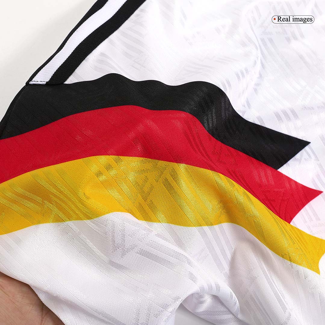 Retro Soccer Jersey Germany Home 1990 - gogoalshop