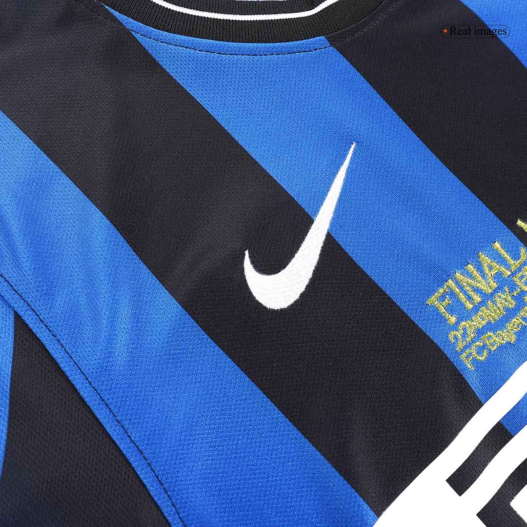 Retro Soccer Jersey Inter Milan Home 2009/10 - UCL Final - gogoalshop