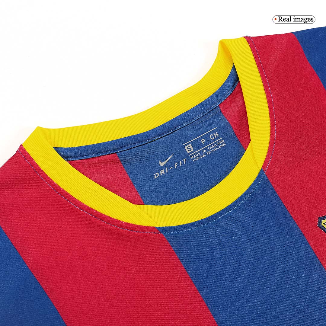 Retro Soccer Jersey Barcelona Home 2010/11 - gogoalshop