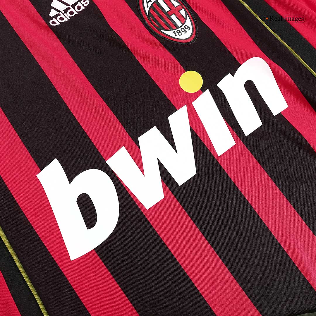 Retro Soccer Jersey KAKA' #22 AC Milan Home 2006/07 - gogoalshop