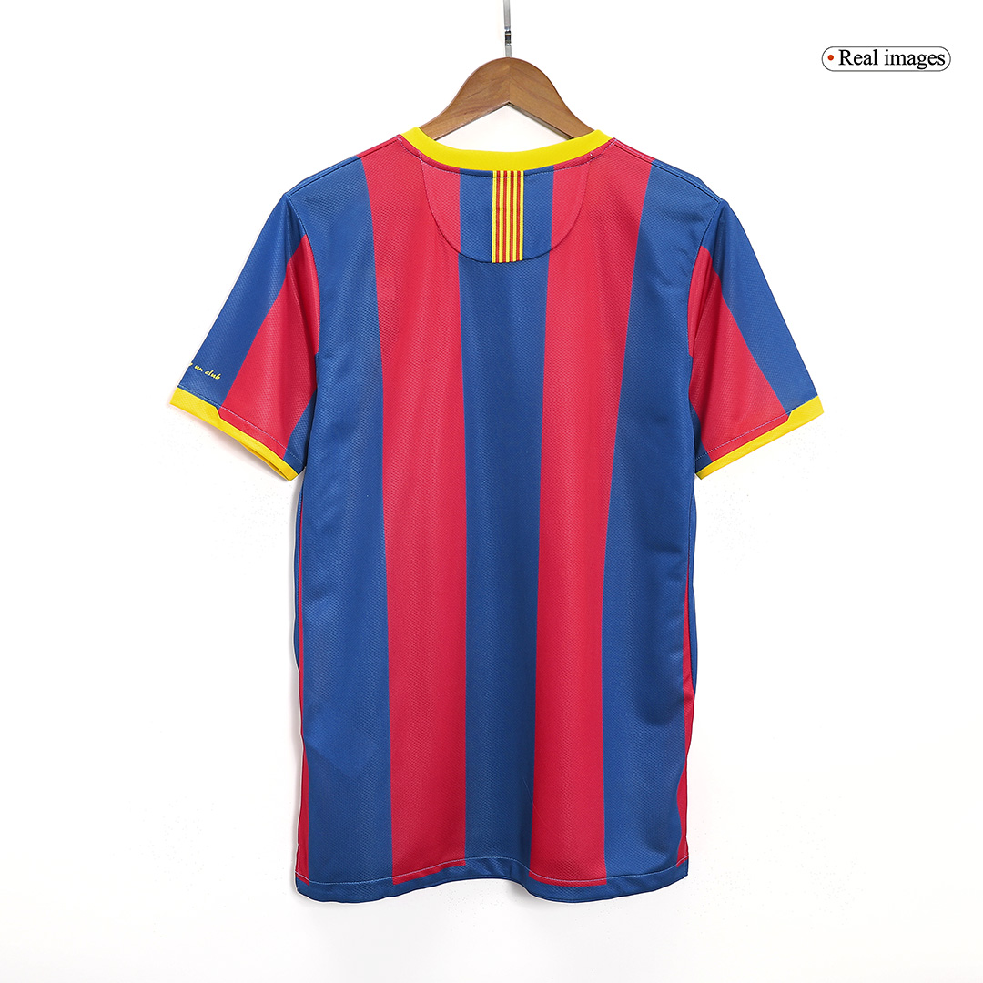 Retro Soccer Jersey Barcelona Home 2010/11 - gogoalshop