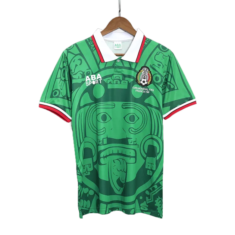 Mexico Home Jersey 1998 - gogoalshop