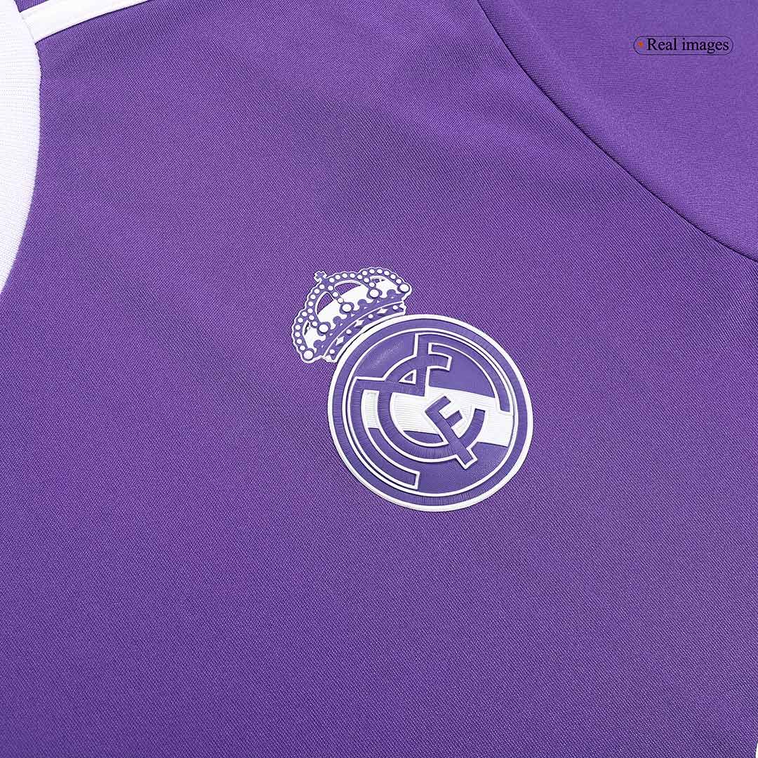 Retro Soccer Jersey MODRIĆ #19 Real Madrid Away 2016/17 - gogoalshop
