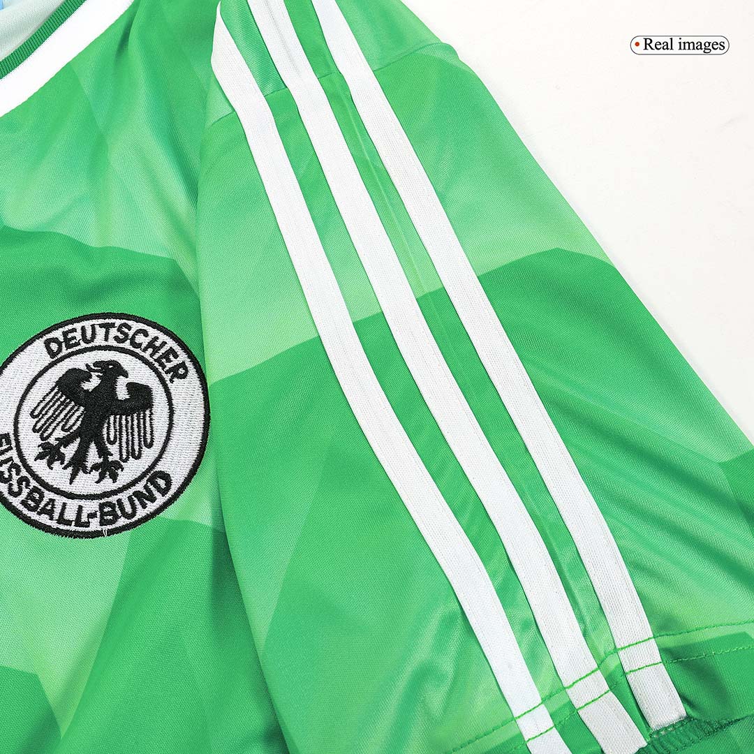 Retro Soccer Jersey Germany Away 1988/90 - gogoalshop