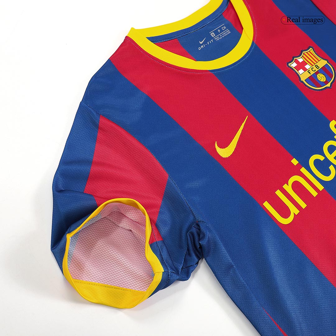 Retro Soccer Jersey Barcelona Home 2010/11 - gogoalshop