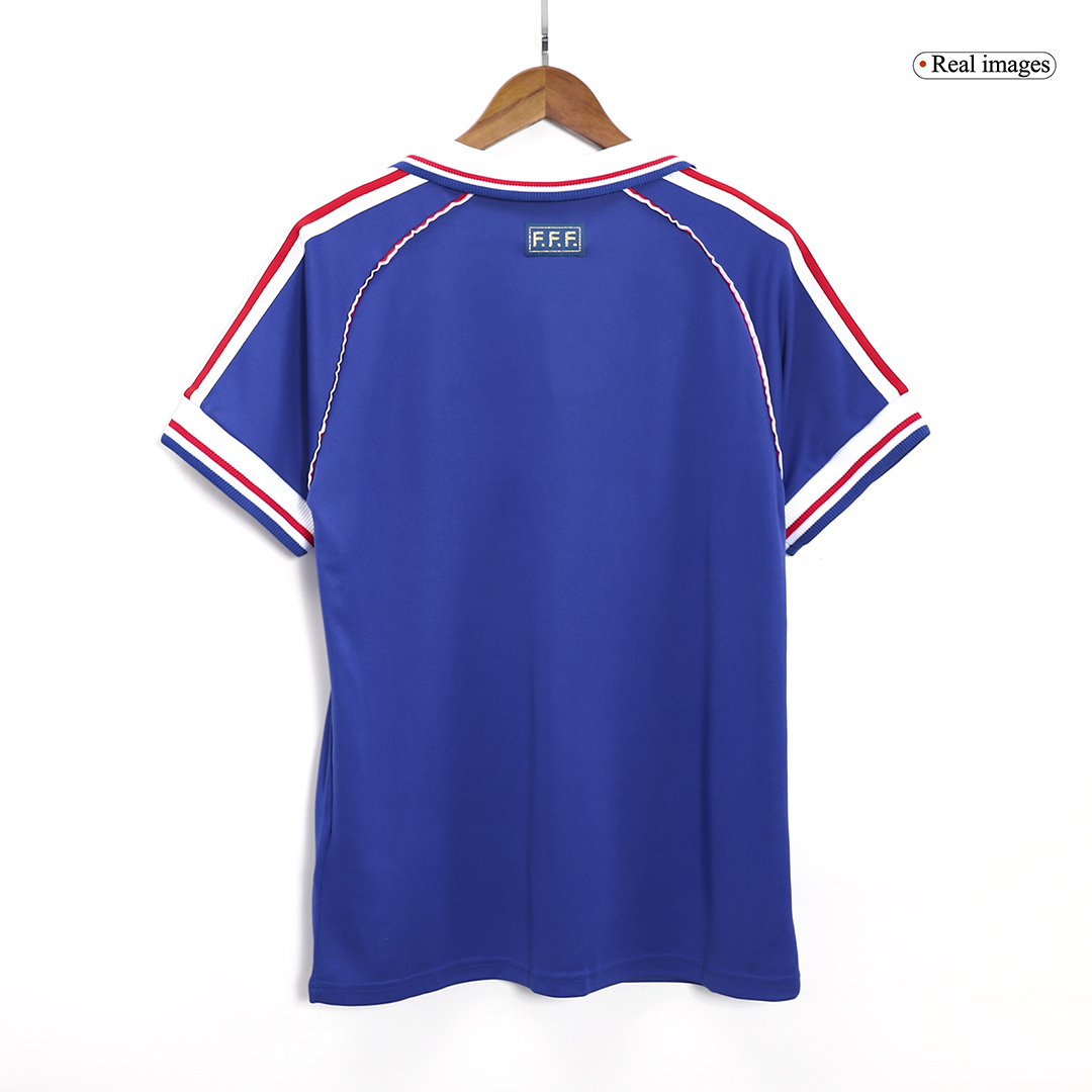 Retro Soccer Jersey France Home World Cup 1998 - gogoalshop