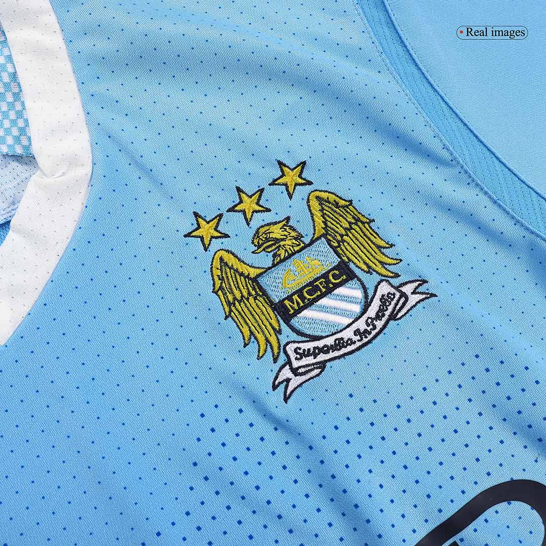 Retro Soccer Jersey Manchester City Home 2011/12 - gogoalshop