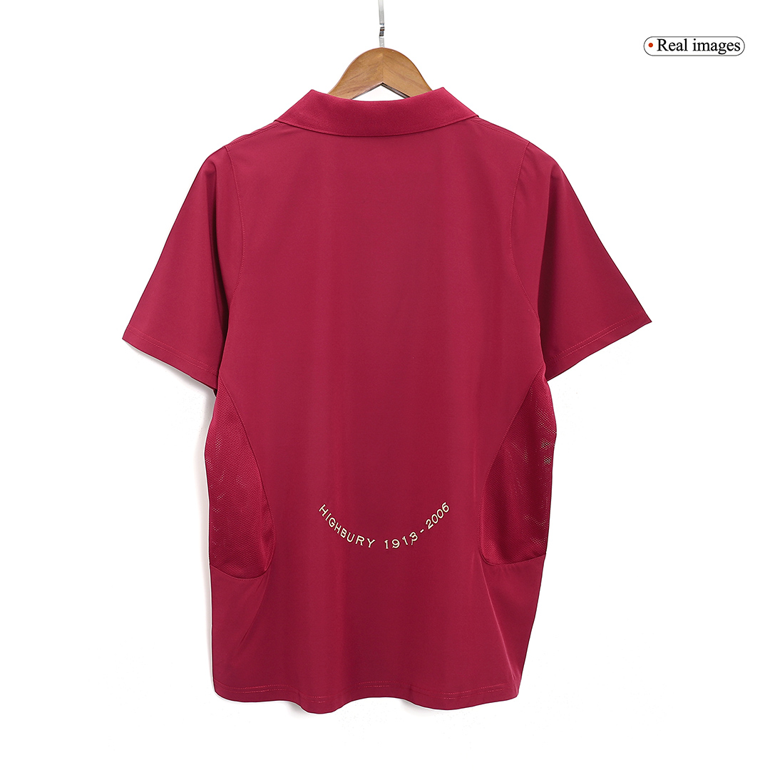 Retro Soccer Jersey Arsenal Home 2005/06 - gogoalshop