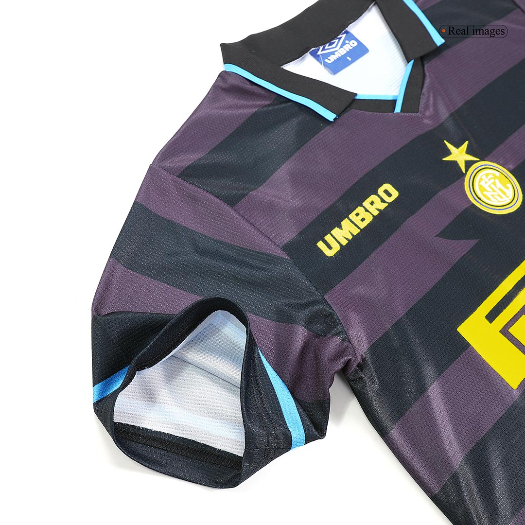 Retro Soccer Jersey Inter Milan Away 1997/98 - gogoalshop